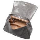 Picard Croco - Handtasche 37 cm Synthetik (gravel) - Markenkoffer