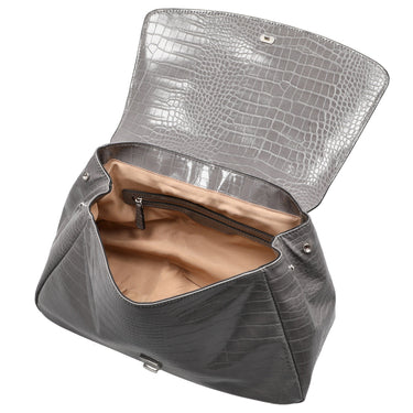 Picard Croco - Handtasche 37 cm Synthetik (gravel) - Markenkoffer