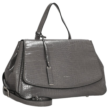 Picard Croco - Handtasche 37 cm Synthetik (gravel) - Markenkoffer