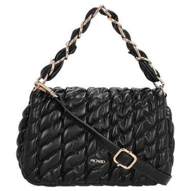 Picard Finesse - Schultertasche 23 cm (schwarz) - Markenkoffer