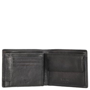 Picard Hans 1 - Geldbörse 8cc 12 cm RFID Rindsleder (anthrazit) - Markenkoffer