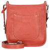 Picard Kronberg - Shoulder Bag 19 cm Genuine Leather (Color: brick)