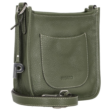 Picard Kronberg - Umhängetasche 19 cm Rindsleder (pesto) - Markenkoffer