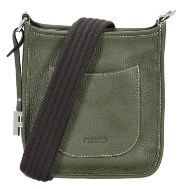 Picard Kronberg - Umhängetasche 19 cm Rindsleder (pesto) - Markenkoffer
