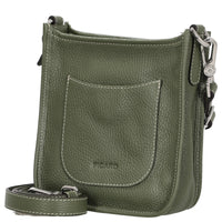 Picard Kronberg - Umhängetasche 19 cm Rindsleder (pesto) - Markenkoffer