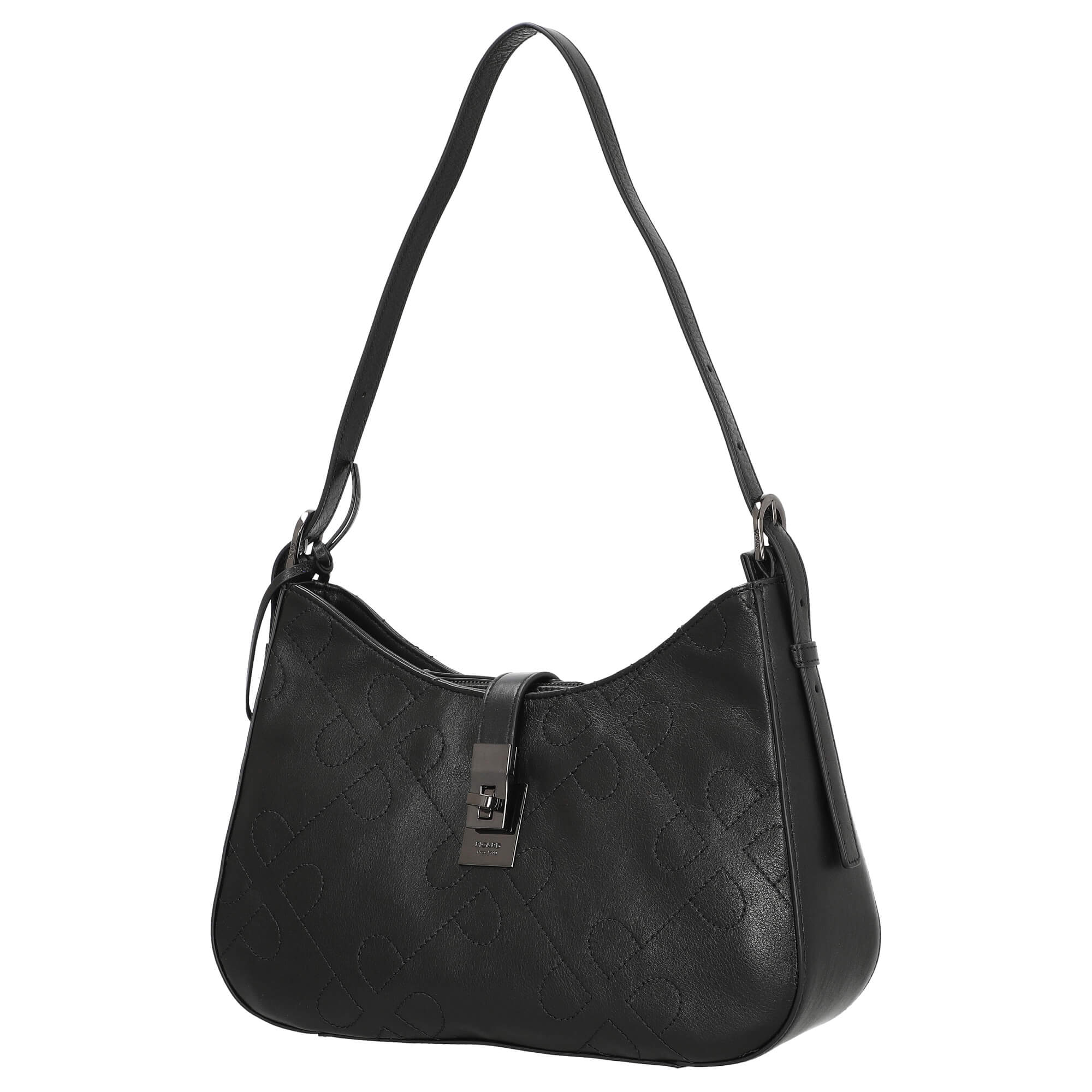 Picard Liberty Schultertasche 32 cm schwarz – Modern Praktisch