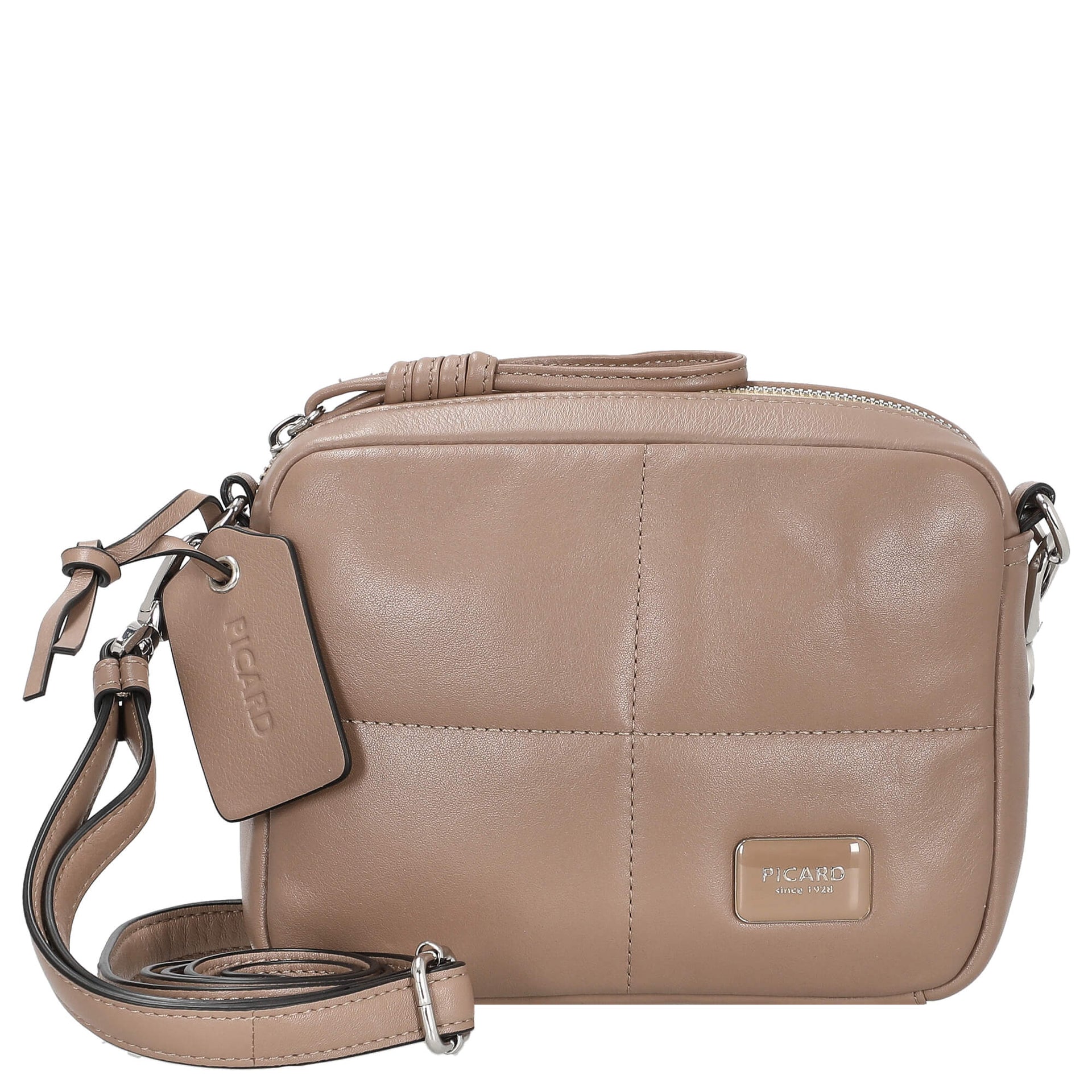 Picard Plaza Schultertasche cm in Chai Eleganz Pur