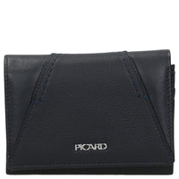 Picard Pleasure 1 - Geldbörse 6cc 12 cm Rindsleder (ozean) - Markenkoffer