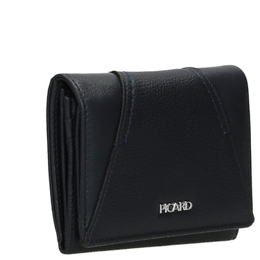 Picard Pleasure 1 - Geldbörse 6cc 12 cm Rindsleder (ozean) - Markenkoffer