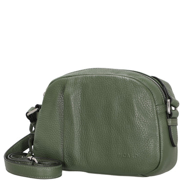 Picard Pure - Umhängetasche 21 cm Rindsleder (pesto) - Markenkoffer