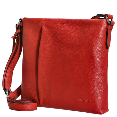 Picard Pure - Umhängetasche 24 cm Rindsleder (lipstick) - Markenkoffer