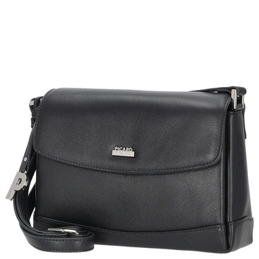 Picard Really - Schultertasche 24 cm Rindsleder (ozean) - Markenkoffer