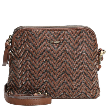 Picard Samos - Umhängetasche 20 cm (cognac) - Markenkoffer
