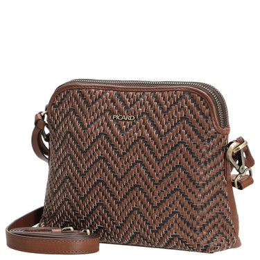 Picard Samos - Umhängetasche 20 cm (cognac) - Markenkoffer