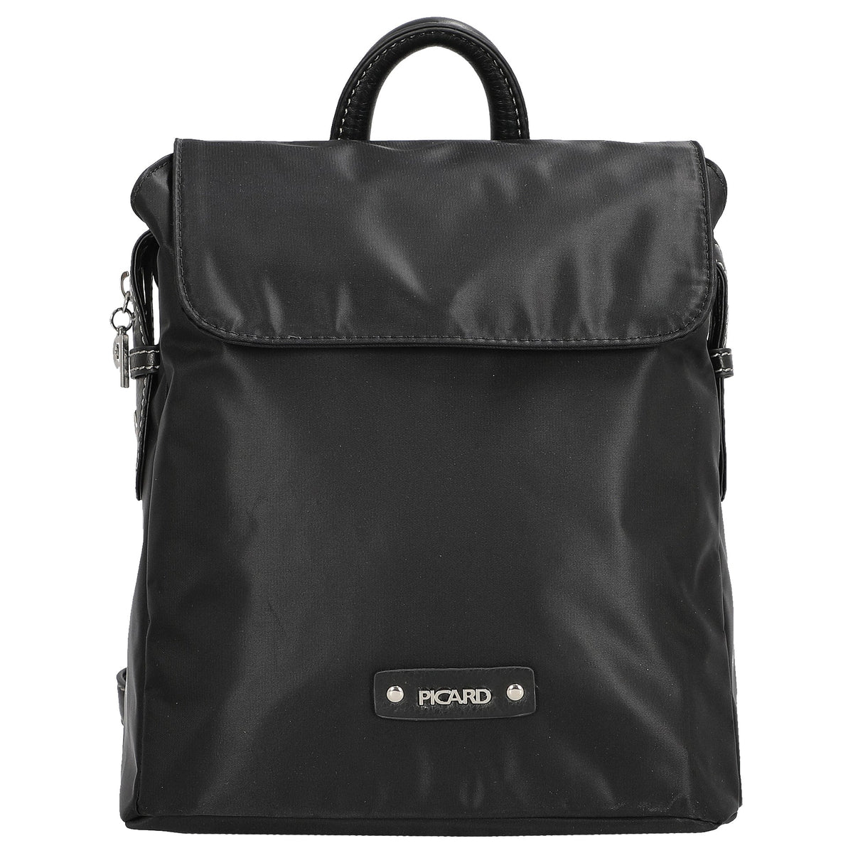Picard Black Nylon Leather backpack Laptop bags in black - PICARD Fashion main image 3