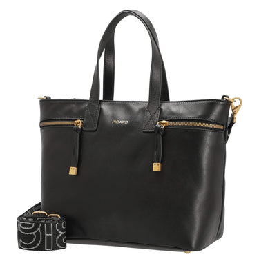 Picard Soulmate - Shopper 37 cm (schwarz) - Markenkoffer