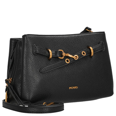 Picard Style - Schultertasche 27 cm (schwarz) - Markenkoffer