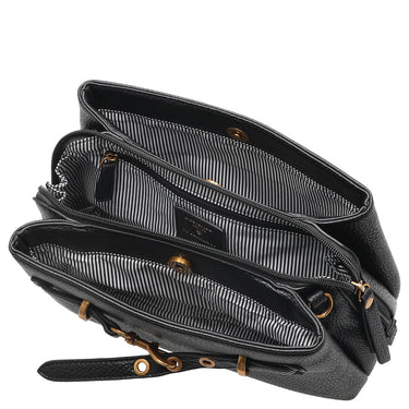 Picard Style - Schultertasche 27 cm (schwarz) - Markenkoffer