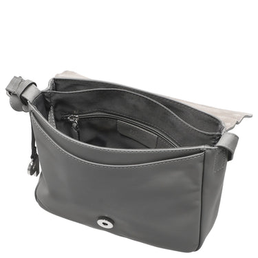 Picard Timeless - Umhängetasche 17 cm Rindsleder (kiesel) - Markenkoffer