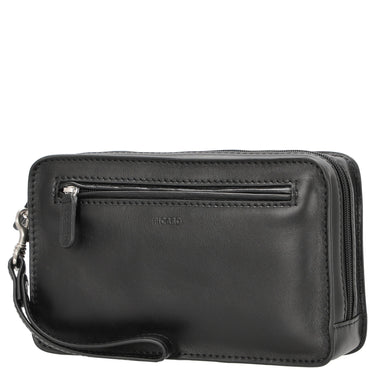 Picard Toscana - Handgelenktasche 23 cm Rindsleder (schwarz) - Markenkoffer