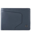 Piquadro Akron - Herrengeldbörse 4cc 13 cm (blue) - Markenkoffer