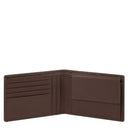 Piquadro Akron - Herrengeldbörse 4cc 13 cm (dark brown) - Markenkoffer