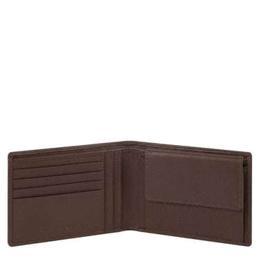 Piquadro Akron - Herrengeldbörse 4cc 13 cm (dark brown) - Markenkoffer