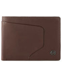 Piquadro Akron - Herrengeldbörse 4cc 13 cm (dark brown) - Markenkoffer