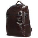 Piquadro Blue Square 15 - Rucksack 13" 39 cm (mahogany) - Markenkoffer