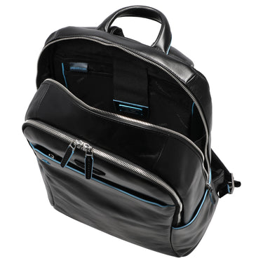 Piquadro Blue Square 19 - Rucksack 15.6" 43 cm (black) - Markenkoffer