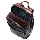 Piquadro Blue Square 19 - Rucksack 15.6" 43 cm (mahogany) - Ansicht 6