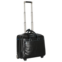 Piquadro Blue Square - 2-Rollen-Businesstrolley 42 cm (black) - Ansicht 5