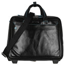 Piquadro Blue Square - 2 - Rollen - Businesstrolley 42 cm (black) - Markenkoffer