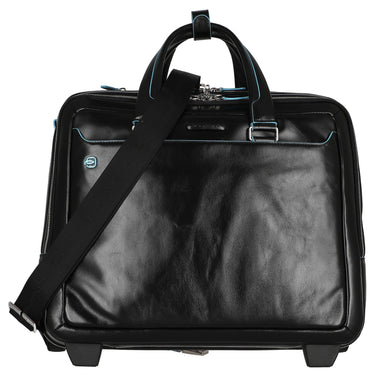 Piquadro Blue Square - 2 - Rollen - Businesstrolley 42 cm (black) - Markenkoffer