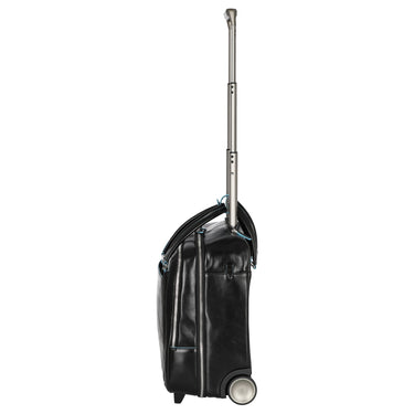 Piquadro Blue Square - 2 - Rollen - Businesstrolley 42 cm (black) - Markenkoffer