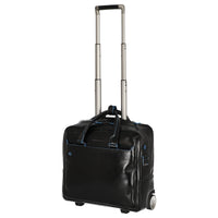 Piquadro Blue Square 20 - 2-Rollen-Businesstrolley 40 cm (black) - Ansicht 2