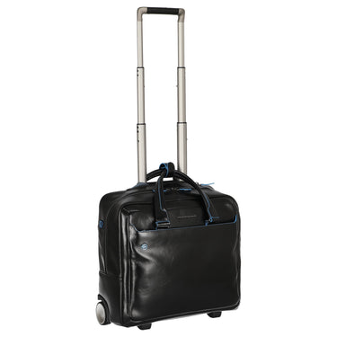Piquadro Blue Square 20 - 2-Rollen-Businesstrolley 40 cm (black) - Ansicht 5