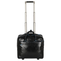 Piquadro Blue Square 20 - 2-Rollen-Businesstrolley 40 cm (black)