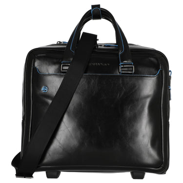 Piquadro Blue Square 20 - 2-Rollen-Businesstrolley 40 cm (black) - Ansicht 6
