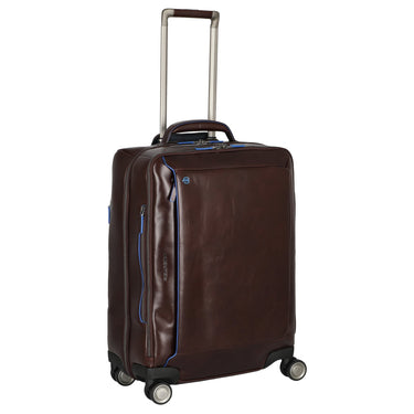 Piquadro Blue Square 45 - 4 - Rollen - Kabinentrolley 15.6" S 55 cm (mahogany) - Markenkoffer