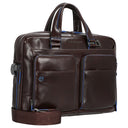 Piquadro Blue Square - Aktentasche 14" 39 cm (mahogany) - Markenkoffer