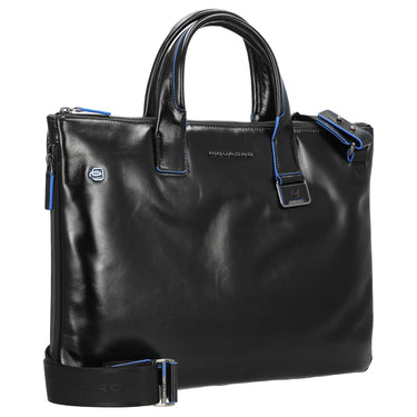 Piquadro Blue Square - Aktentasche 15.6" 42 cm (black) - Markenkoffer