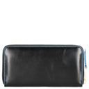 Piquadro Blue Square - Damengeldbörse 12cc 18 cm RFID (black) - Markenkoffer