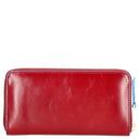 Piquadro Blue Square - Damengeldbörse 12cc 18 cm RFID (red) - Markenkoffer