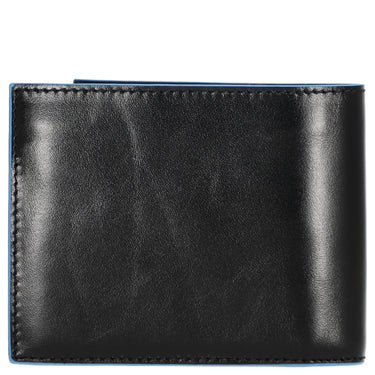 Piquadro Blue Square - Herrengeldbörse 11 cm (black) - Markenkoffer
