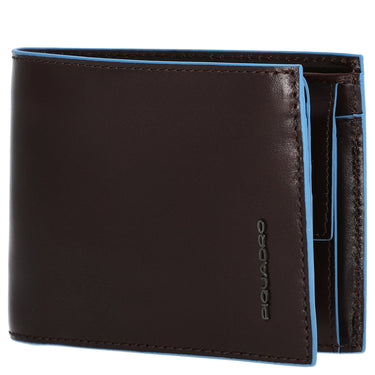 Piquadro Blue Square - Herrengeldbörse 11 cm (mahogany) - Markenkoffer
