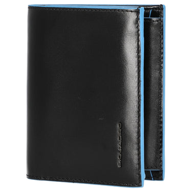 Piquadro Blue Square - Herrengeldbörse 12 cm RFID (black) - Markenkoffer