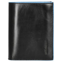 Piquadro Blue Square - Herrengeldbörse 12 cm RFID (black) - Markenkoffer