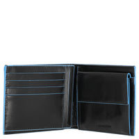 Piquadro Blue Square - Herrengeldbörse 12.5 cm RFID (black) - Ansicht 5