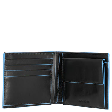 Piquadro Blue Square - Herrengeldbörse 12.5 cm RFID (black) - Markenkoffer